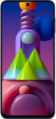 Rajmobile Samsung Galaxy M51 Electric Blue 128 Gb 6 Gb Ram